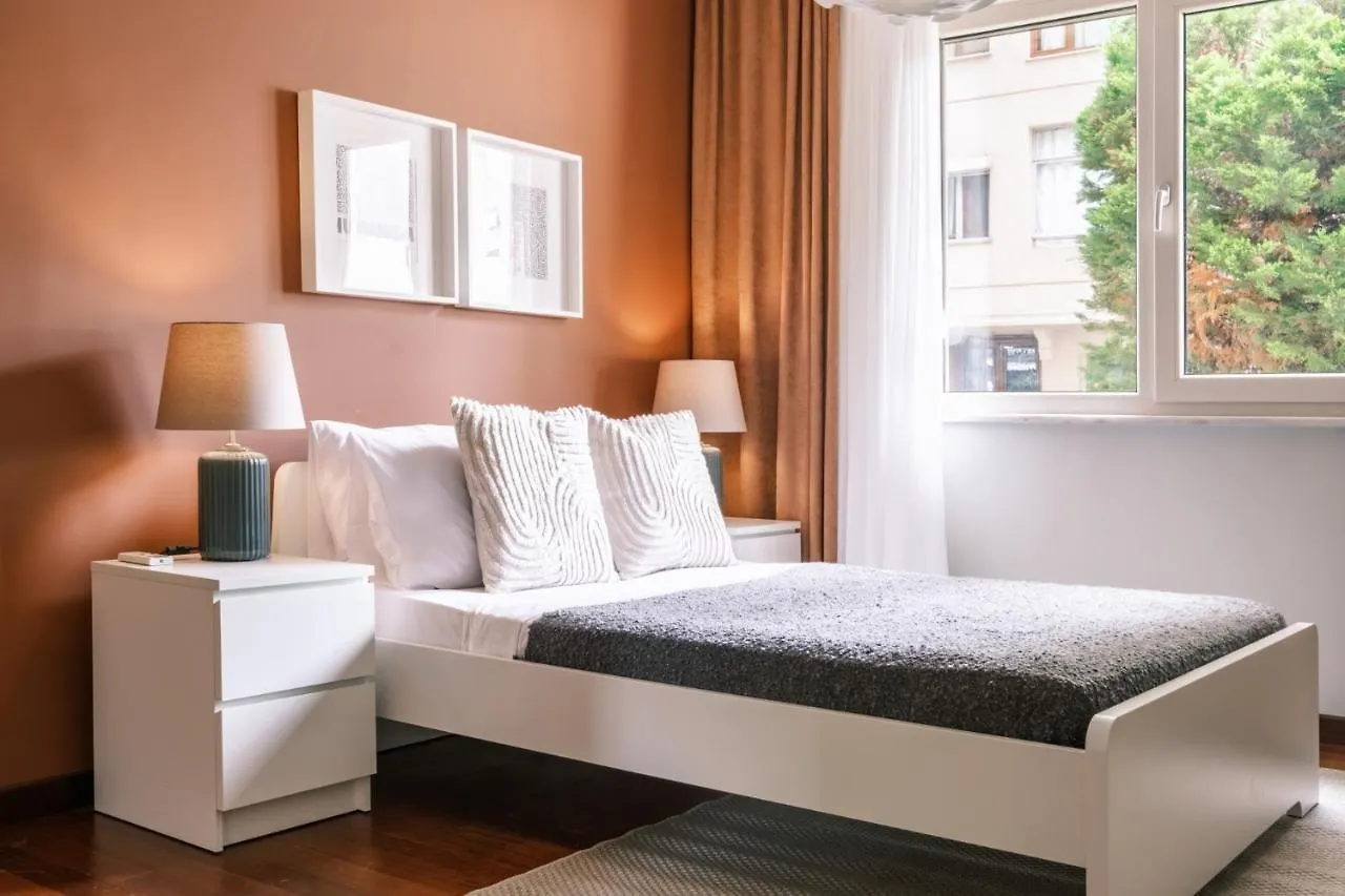 Spacious Flat 3 Min To Coast And Bagdat Avenue Isztambul Törökország