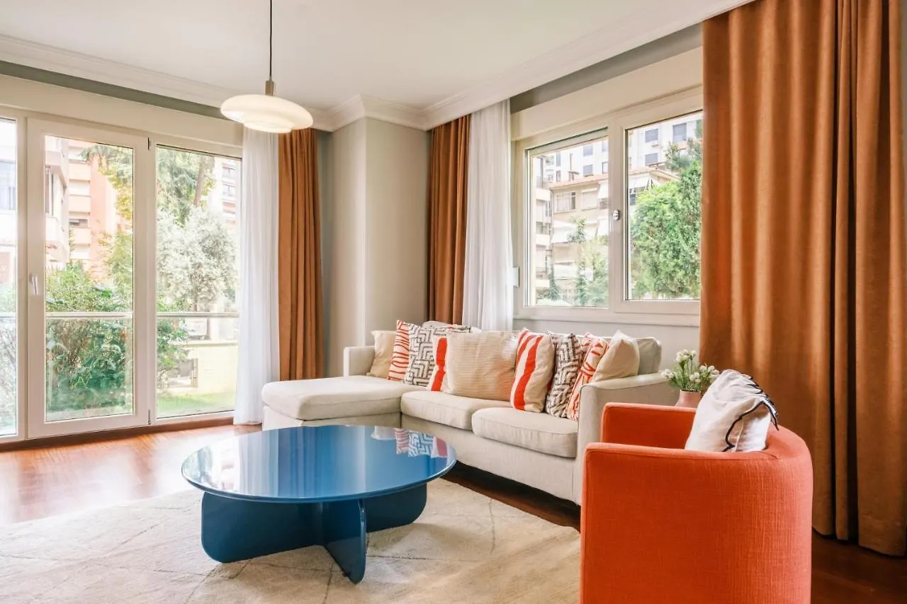 Spacious Flat 3 Min To Coast And Bagdat Avenue Isztambul